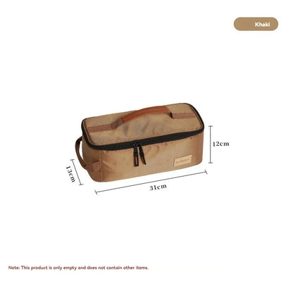 Camping Tableware Storage Bag Portable Gear Organizer