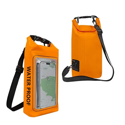Waterproof Dry Bag with Phone Window for Outdoor Protection