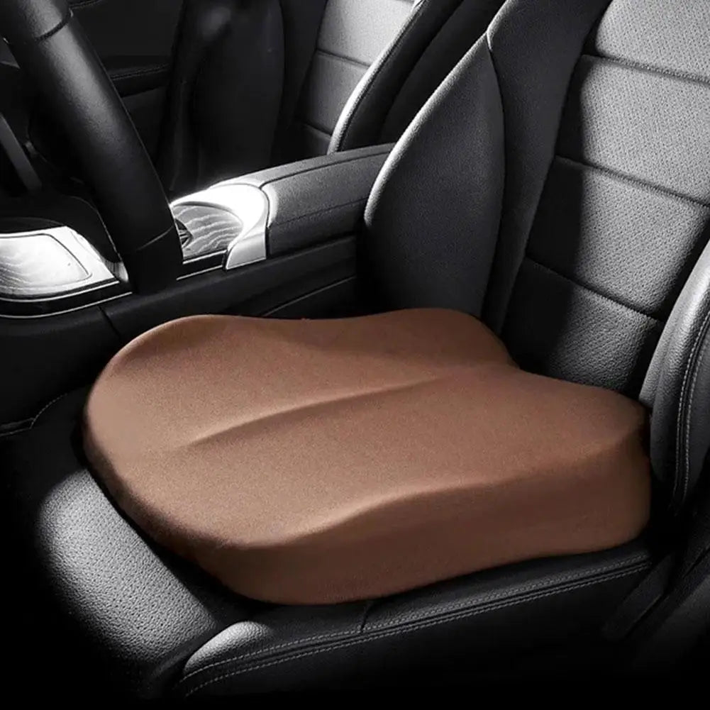 Memory Foam Seat Cushion for Car Comfort & Pain Relief
