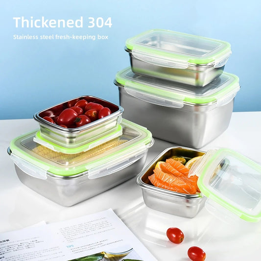 Stainless Steel Lunch Box Leakproof Food Storage