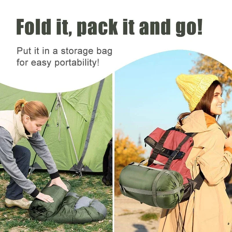 Ultralight Sleeping Bag Waterproof for 4 Season Comfort