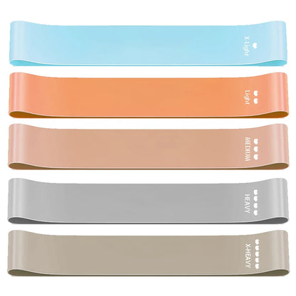 Resistance Loop Bands for Strength & Stretch Training