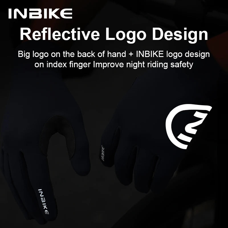 Cycling Gloves Gel Padded for Warm Grip & Protection