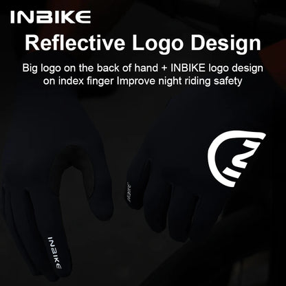 Cycling Gloves Gel Padded for Warm Grip & Protection