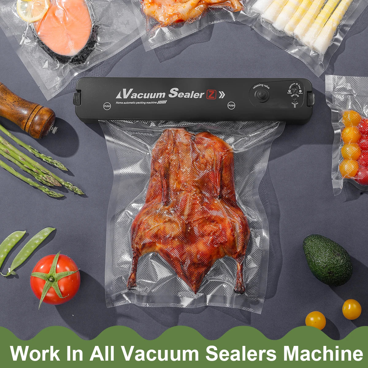 Vacuum Sealer Bags – BPA-Free Food Storage Pack