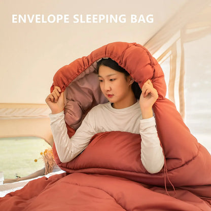 Large 3-Season Camping Sleeping Bag for Comfortable Sleep