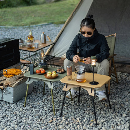 Ultralight Folding Camping Table with Adjustable Height
