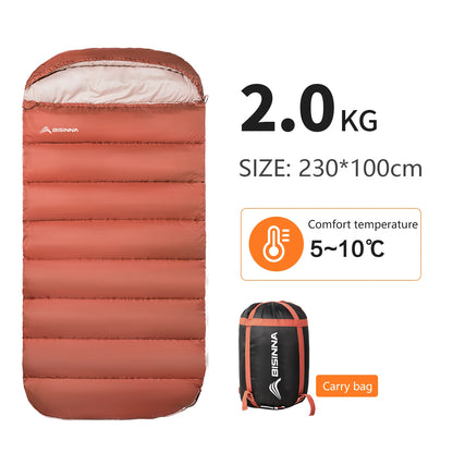 Large 3-Season Camping Sleeping Bag for Comfortable Sleep