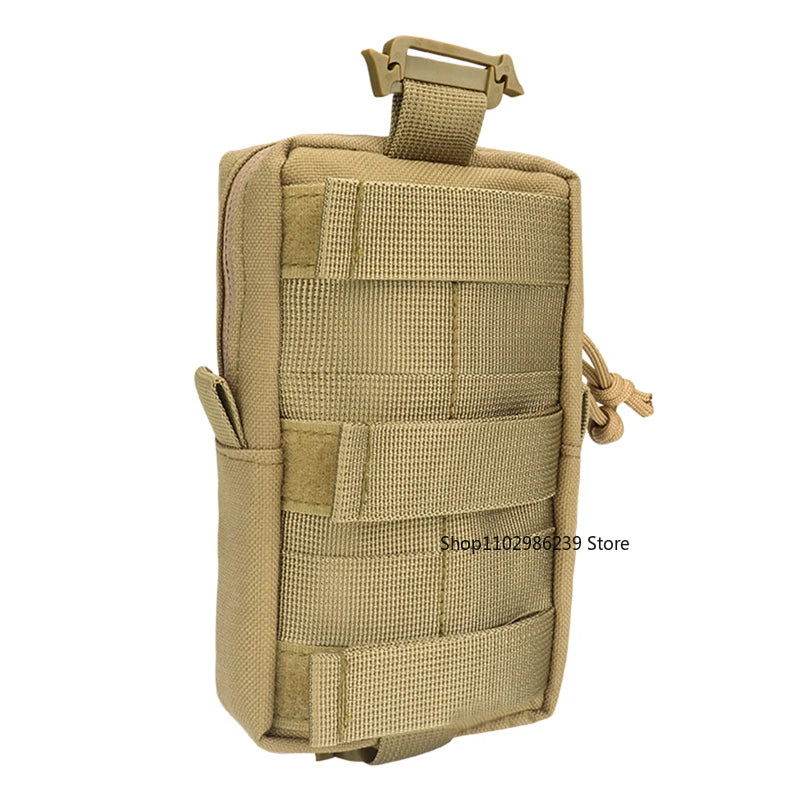 Molle Accessory Pouch for Backpack Strap Easy Access