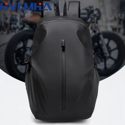 Waterproof Motorcycle Backpack Large Capacity Travel Pack