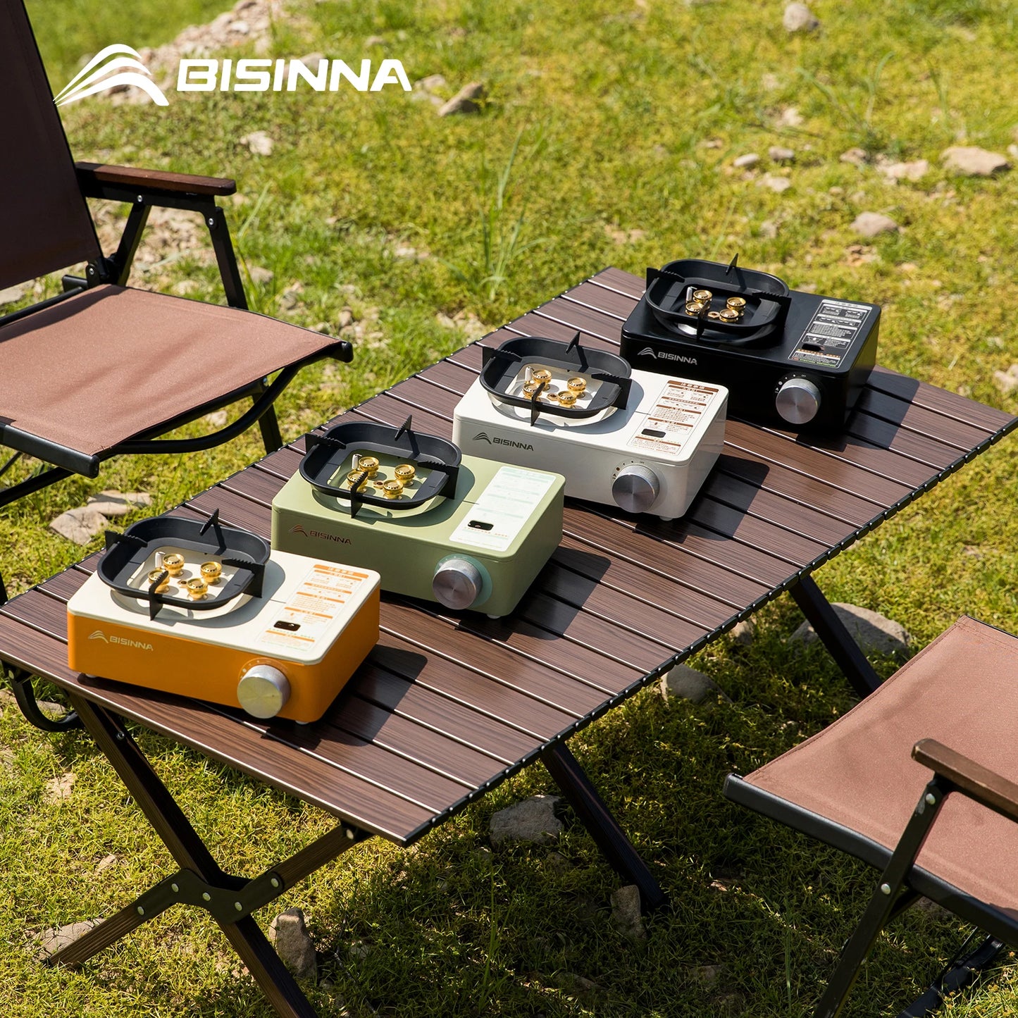 Portable Camping Gas Stove for Fast Outdoor Cooking