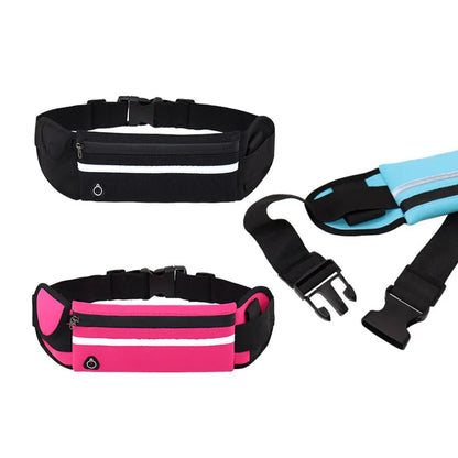 Waterproof Running Waist Bag – Bounce-Free Phone Storage