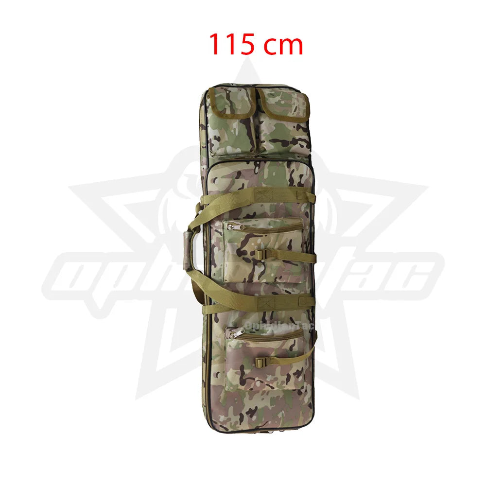 Tactical Rifle Gun Bag Backpack with Padded Protection