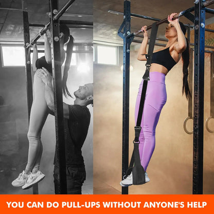 Pull Up Assist Resistance Bands for Strength Training
