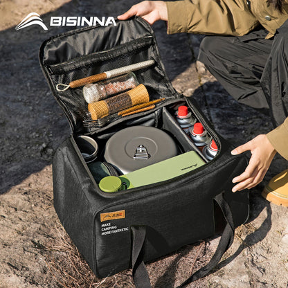 Camping Stove Storage Bag Foldable Gear Organizer