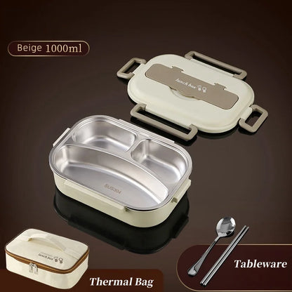 Insulated Stainless Steel Lunch Box Leakproof Set