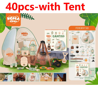 Kids Camping Set Toy – Fun Outdoor Adventure Play