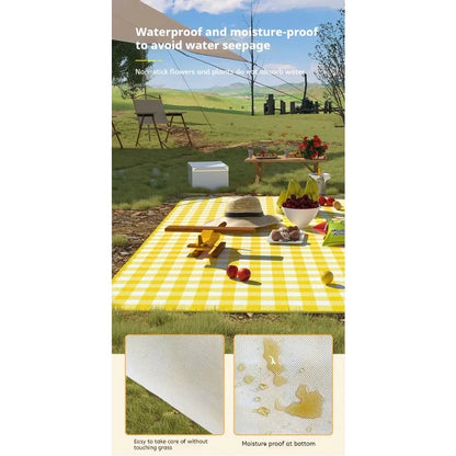 Waterproof Folding Beach Mat – Portable & Lightweight