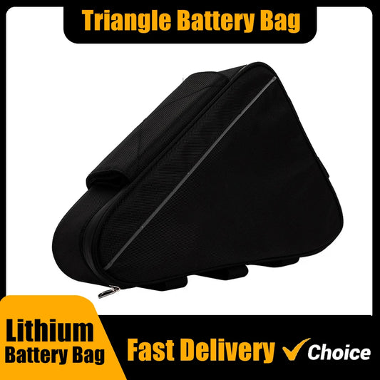 E-Bike Triangle Battery Bag Waterproof Frame Storage