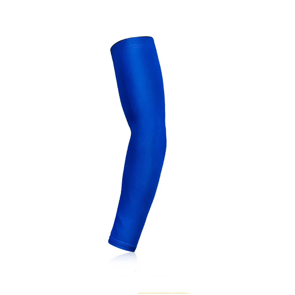 Cooling UV Arm Sleeves for Sports & Outdoor Protection