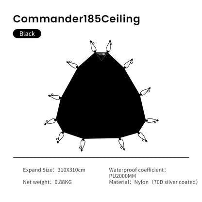 MOBI GARDEN Dome Tent – Waterproof & Windproof Shelter