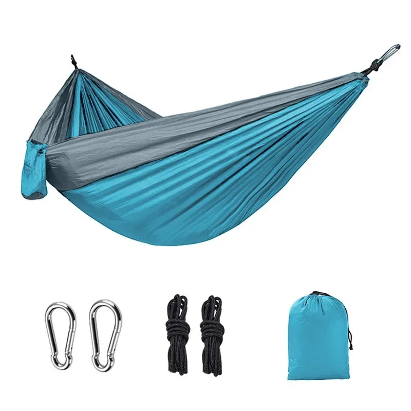 Portable Camping Hammock for Lightweight Outdoor Relaxation