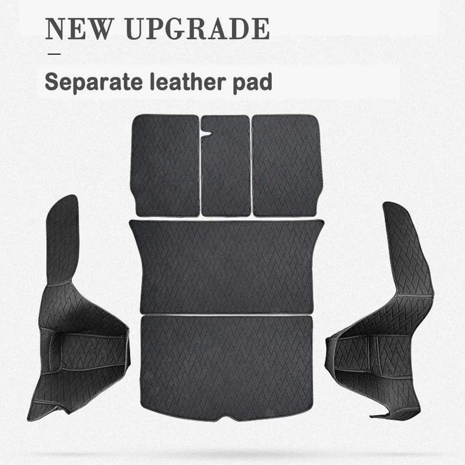 Leather Trunk Mat – Waterproof Non-Slip Tesla Model Y Liner