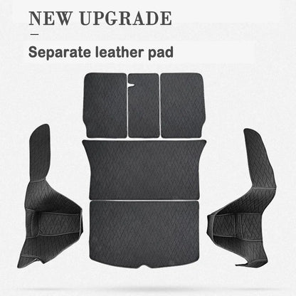 Leather Trunk Mat – Waterproof Non-Slip Tesla Model Y Liner
