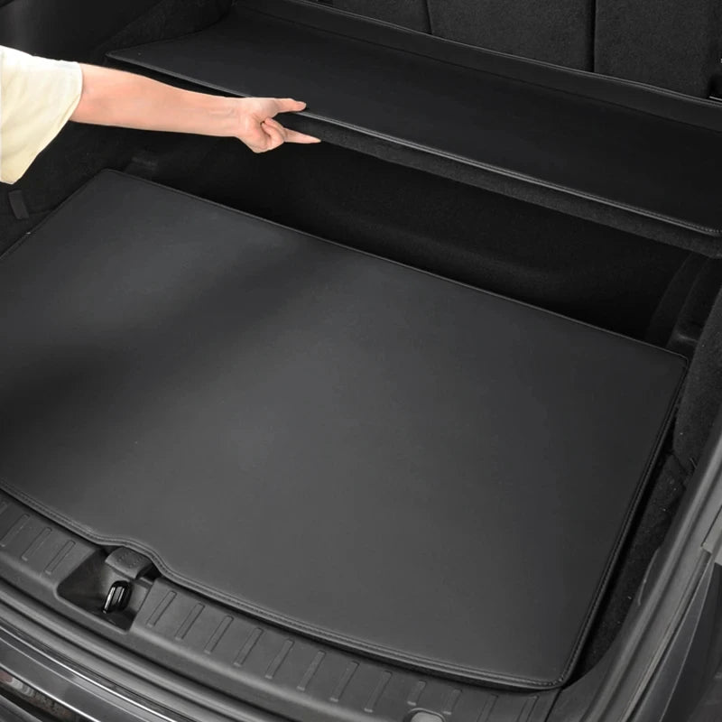 Tesla Model Y Model 3 Seat Back Protector All-Weather Mat