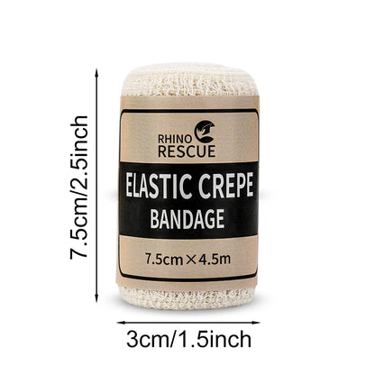 Elastic Crepe Bandage for Outdoor First Aid Support
