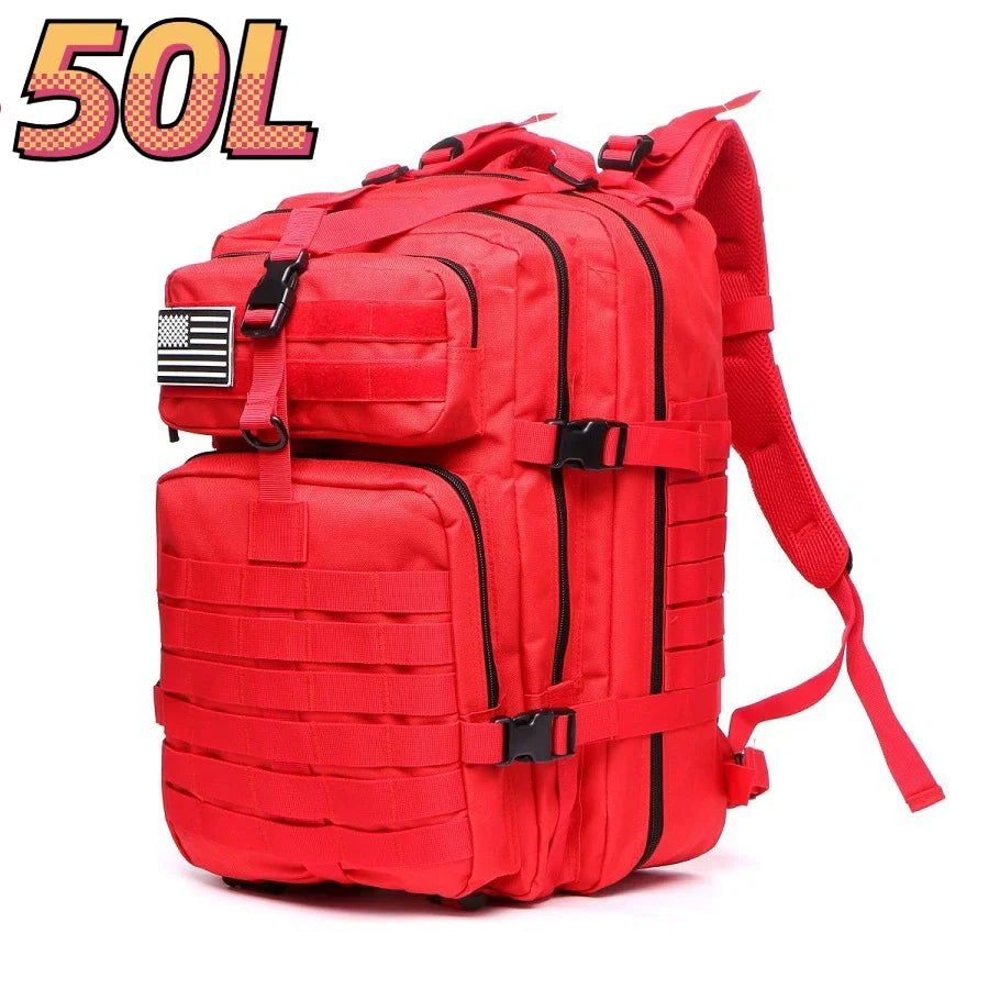 Waterproof Tactical Hiking Backpack 30L/50L Durable