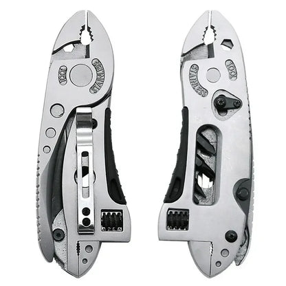 Multitool Survival Kit – Pliers, Knife & Screwdriver Set