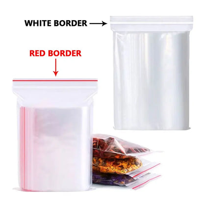 Ziplock Food Storage Bags Keep Food Fresh Easily