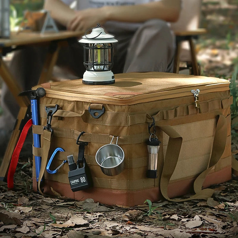 Waterproof Camping Storage Box for Organized Outdoor Gear