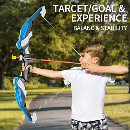 LED Kids Bow & Arrow Set – Safe Archery Fun for Ages 4-12