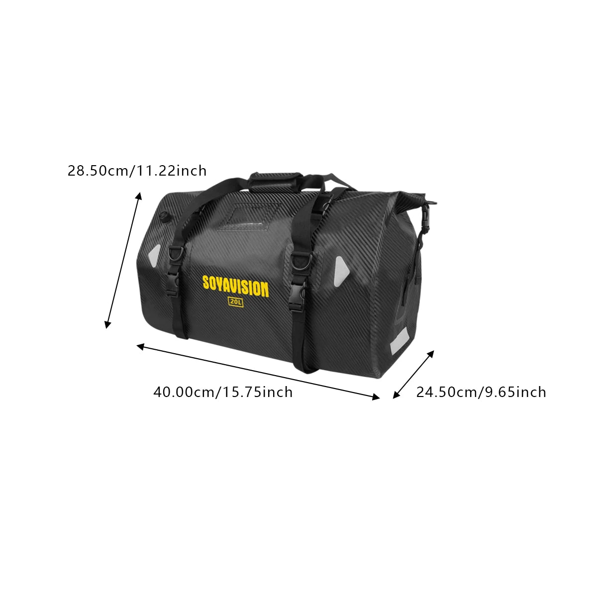 Waterproof Dry Bag 66L – Heavy-Duty Travel Storage