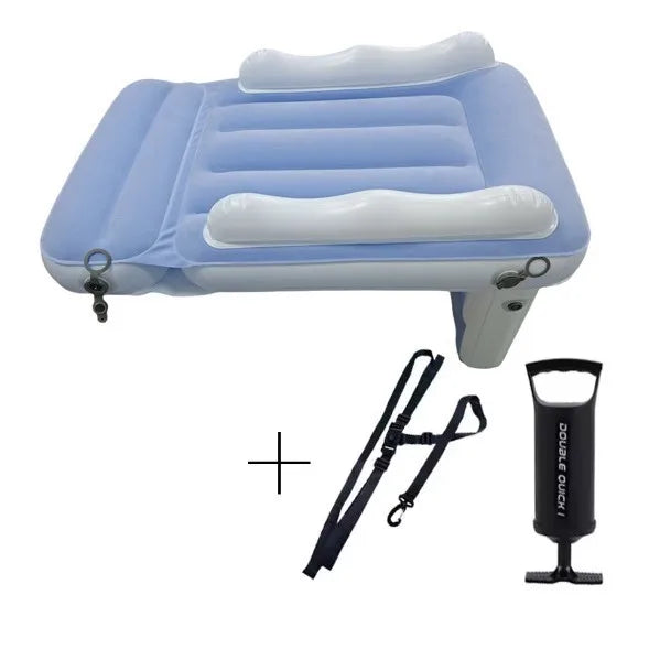 Inflatable Kids Travel Bed – Comfortable Toddler Air Mattress