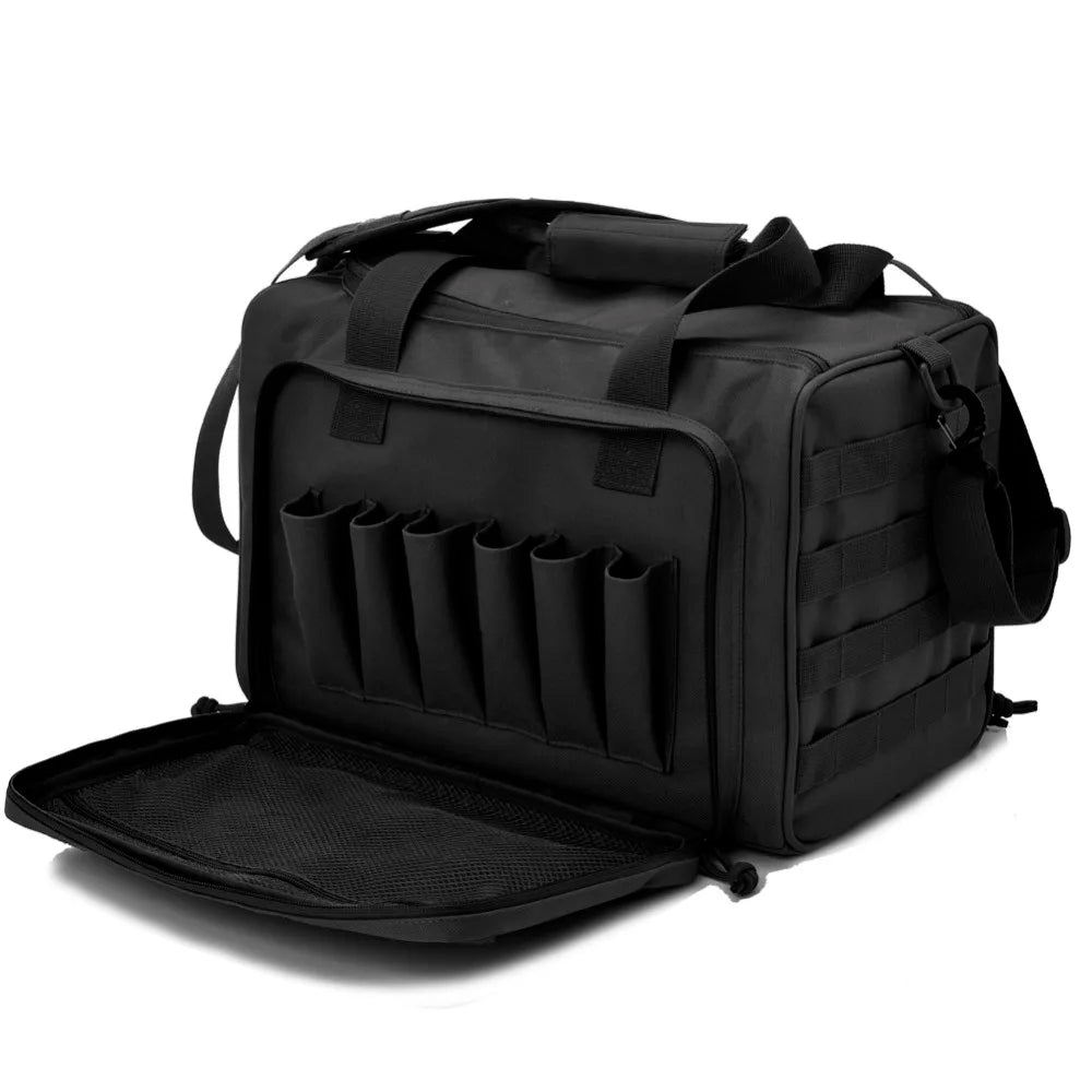 Tactical Range Bag with Molle System & Smart Storage
