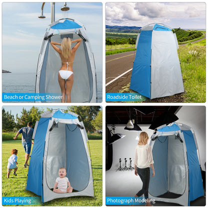 Portable Privacy Shelter Tent – Quick Setup Outdoor Privacy