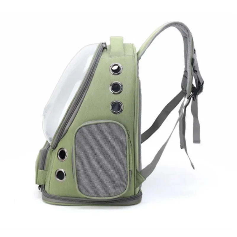 Pet Carrier Backpack – Breathable & Travel Friendly
