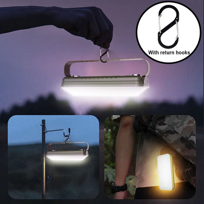 1500LM Rechargeable Camping Lantern with 10000mAh Power