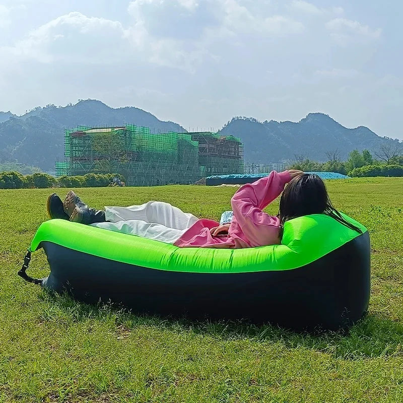 Inflatable Air Sofa Bed – Portable Outdoor Comfort