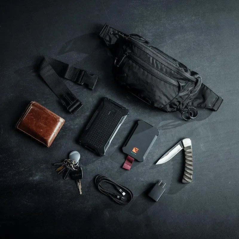 Tactical Chest Bag Compact EDC Organizer for Outdoors