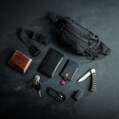 Tactical Chest Bag Compact EDC Organizer for Outdoors