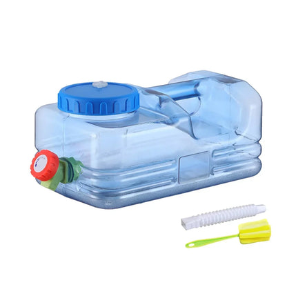 Camping Water Container with Faucet for Easy Pouring