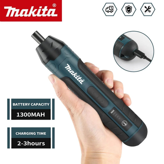 Makita Cordless Screwdriver with Rechargeable Power