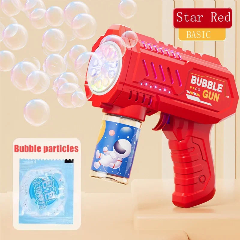 Dinosaur Bubble Gun Toy – Automatic Outdoor Fun