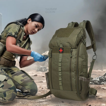 Waterproof First Aid Kit Backpack – Tactical Outdoor Gear