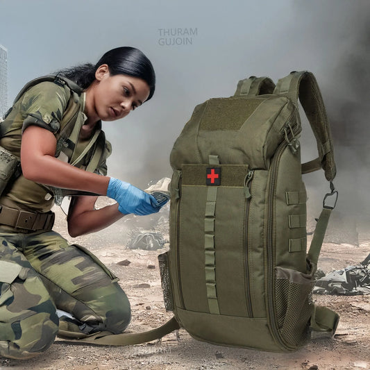 Waterproof First Aid Kit Backpack – Tactical Outdoor Gear