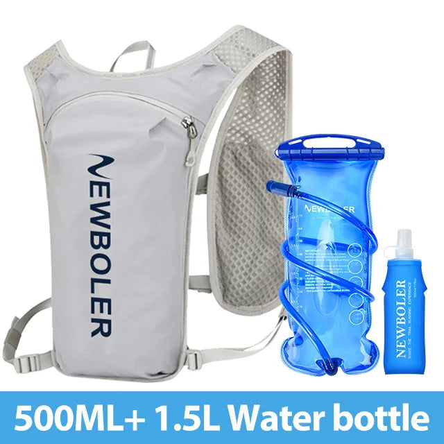 5L Hydration Vest Backpack for Trail Running & Cycling